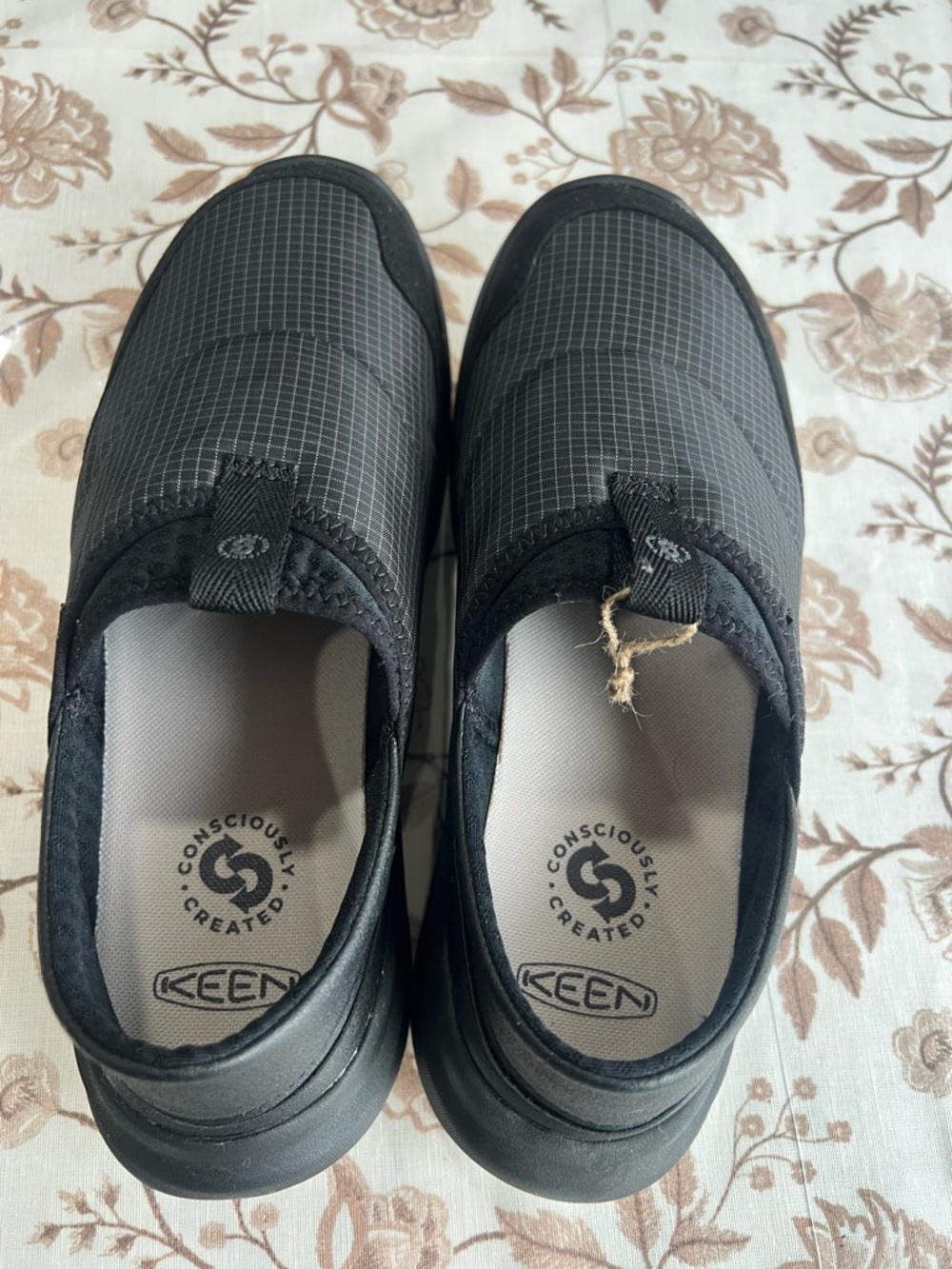Keen Black Quilted Slip-On Mule - Picture 11 of 13